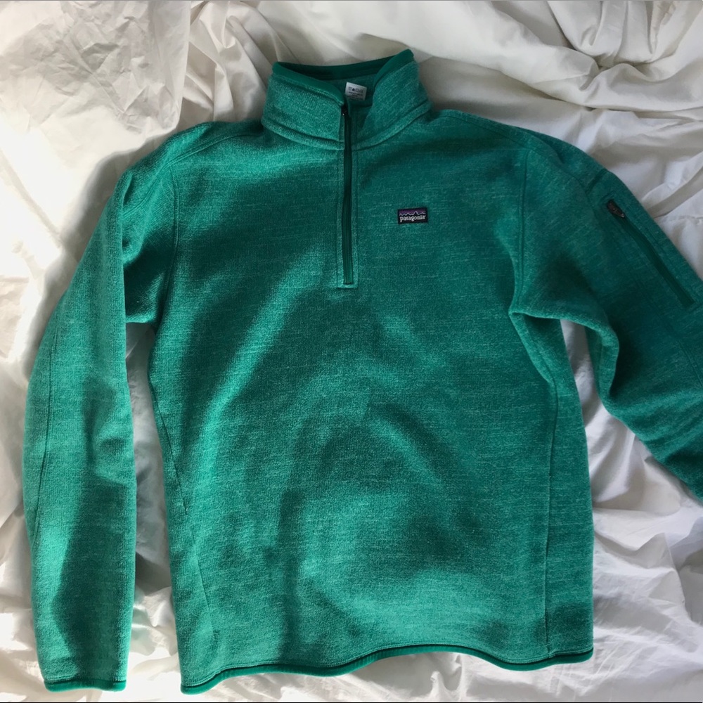 Patagonia Better Sweater Emerald XL